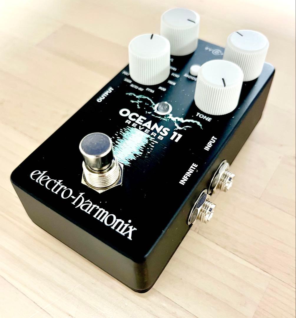 【美品】送料込◆electro-harmonix◆OCEANS11◆REVERB