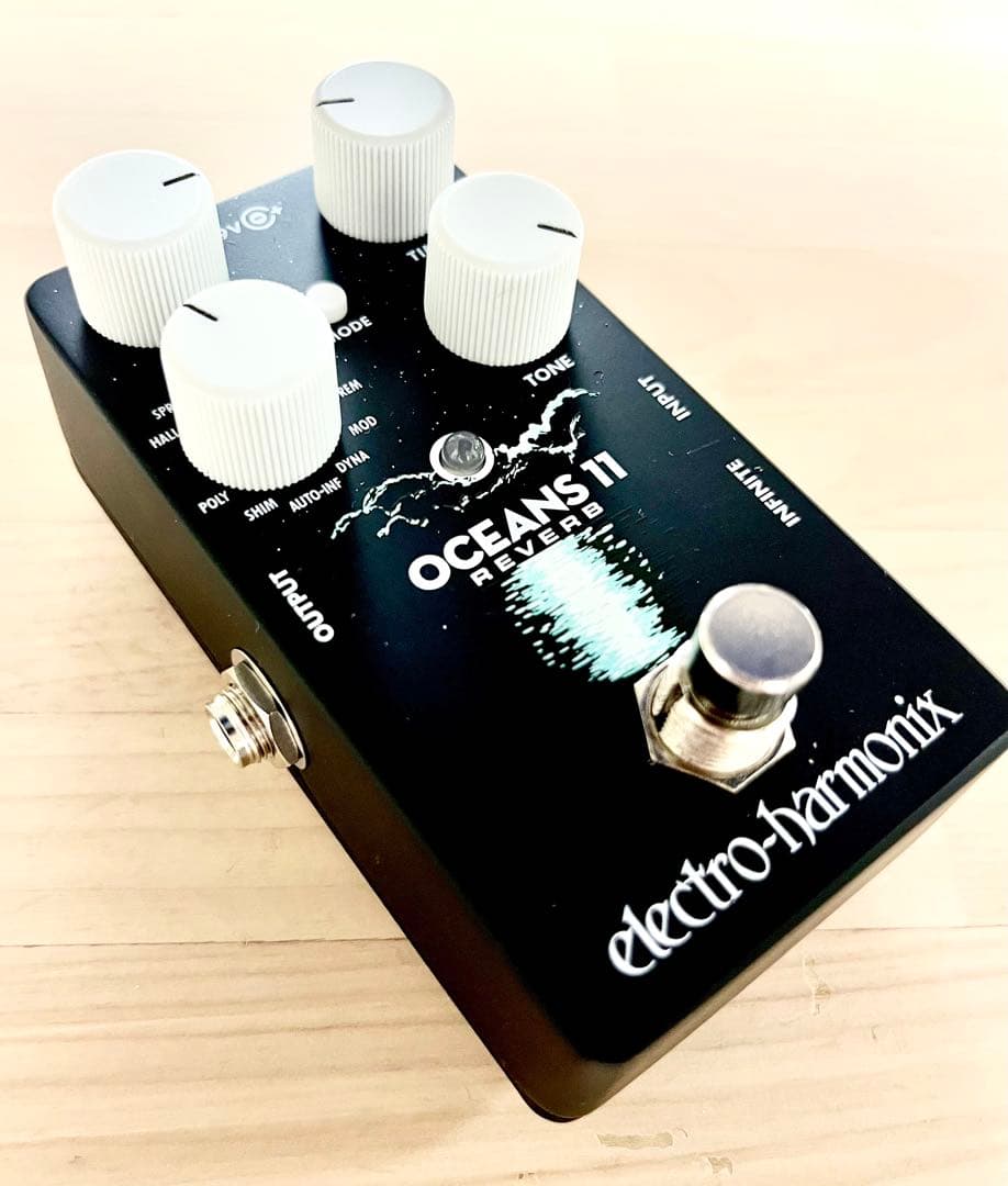 【美品】送料込◆electro-harmonix◆OCEANS11◆REVERB