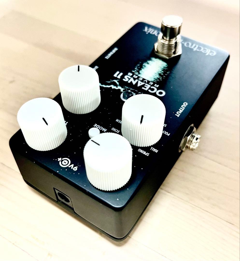 【美品】送料込◆electro-harmonix◆OCEANS11◆REVERB