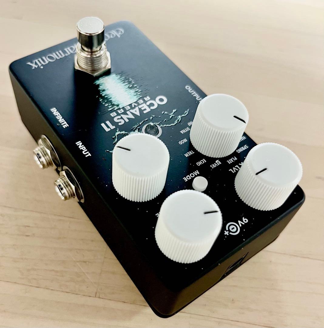 【美品】送料込◆electro-harmonix◆OCEANS11◆REVERB