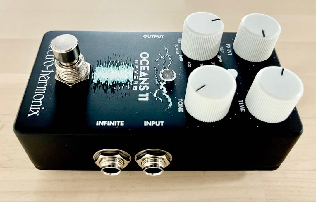 【美品】送料込◆electro-harmonix◆OCEANS11◆REVERB
