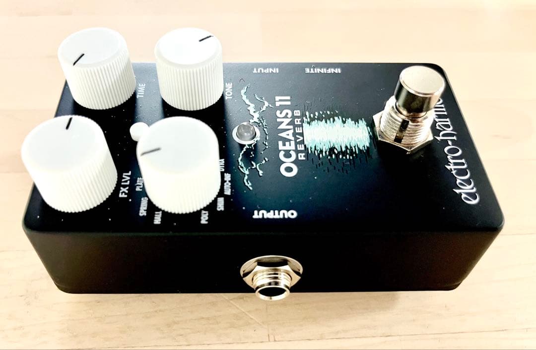 【美品】送料込◆electro-harmonix◆OCEANS11◆REVERB