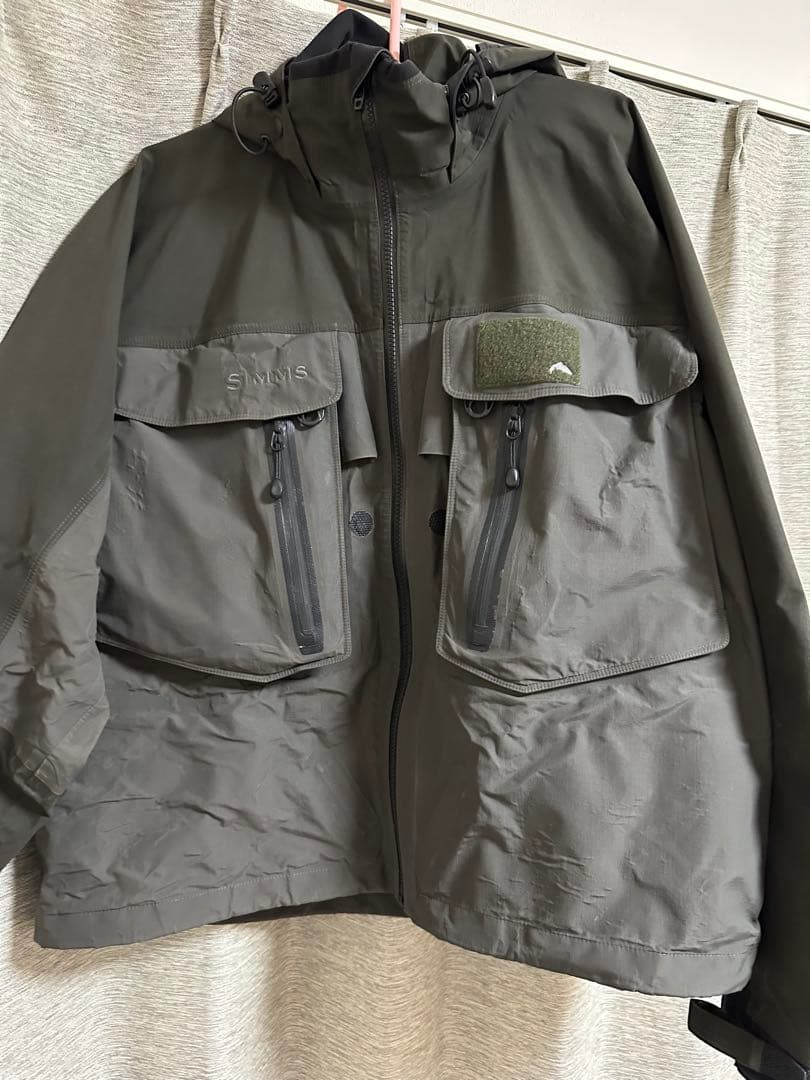 SIMMS G3 ガイドジャケット