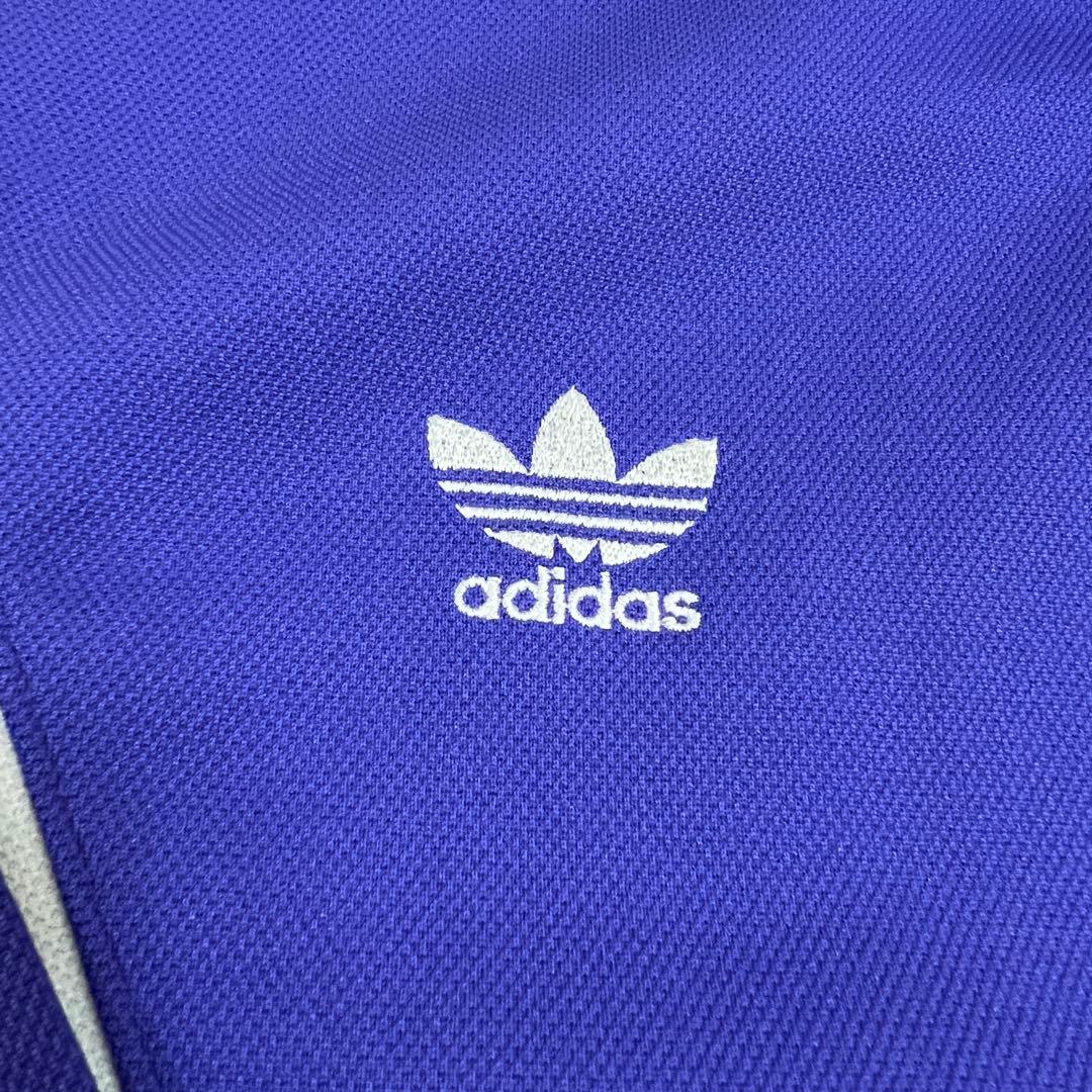 adidas トラックジャケット 80s あのちゃん着用の人気モデル　ジャージ