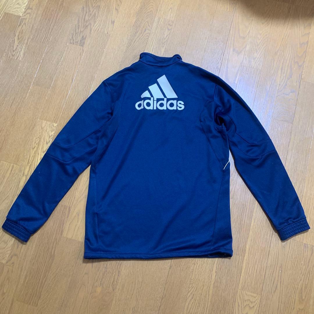 Chelsea adidas トレーニングジャージ ネイビー