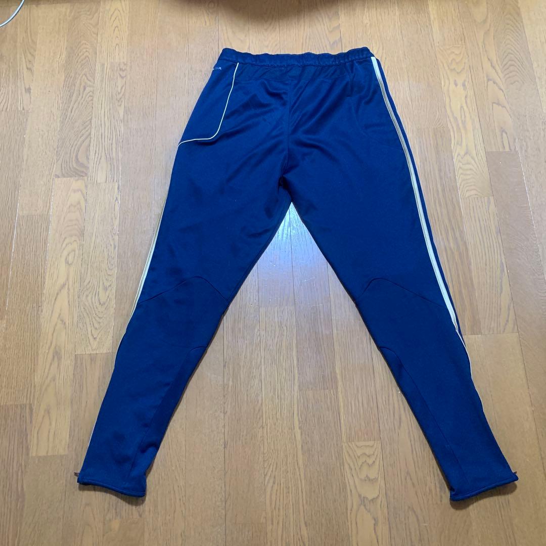 Chelsea adidas トレーニングジャージ ネイビー