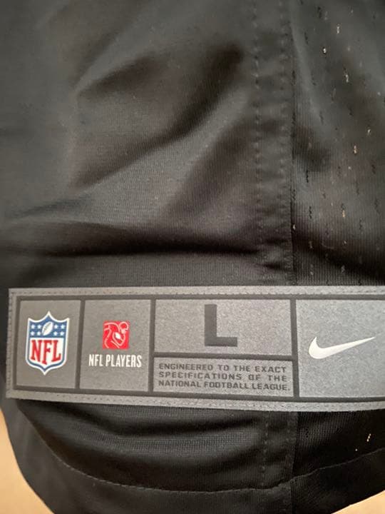 NIKE RAVENS LAMOR JACKSON ジャージー NFL Lサイズ