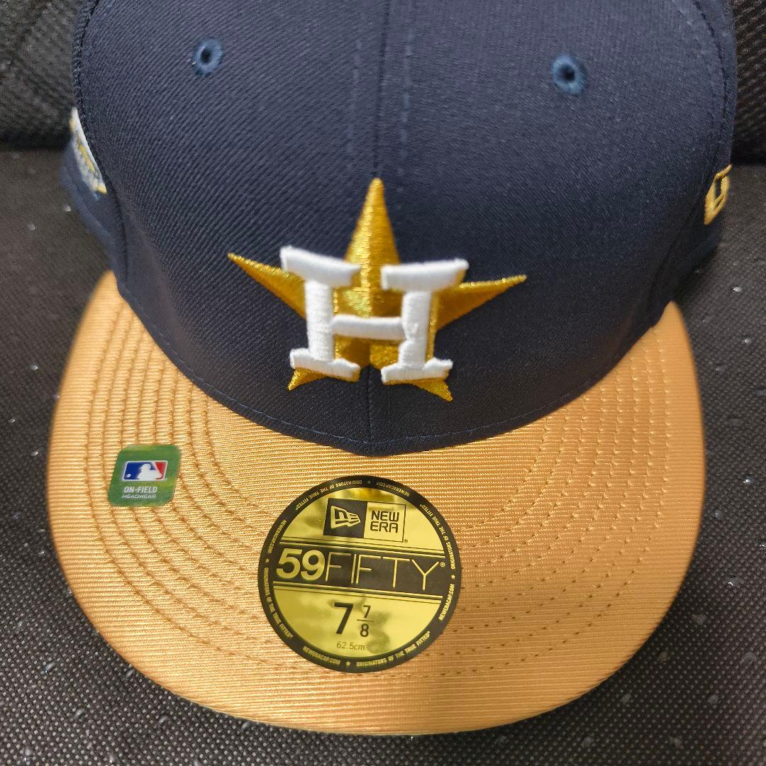 ニューエラ　キャップ　ヒューストンアストロズ　59FIFTY 7 7/8 新品