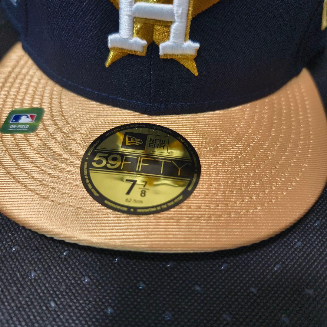 ニューエラ　キャップ　ヒューストンアストロズ　59FIFTY 7 7/8 新品