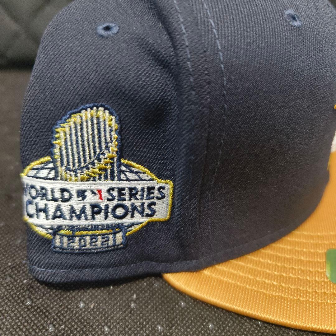 ニューエラ　キャップ　ヒューストンアストロズ　59FIFTY 7 7/8 新品