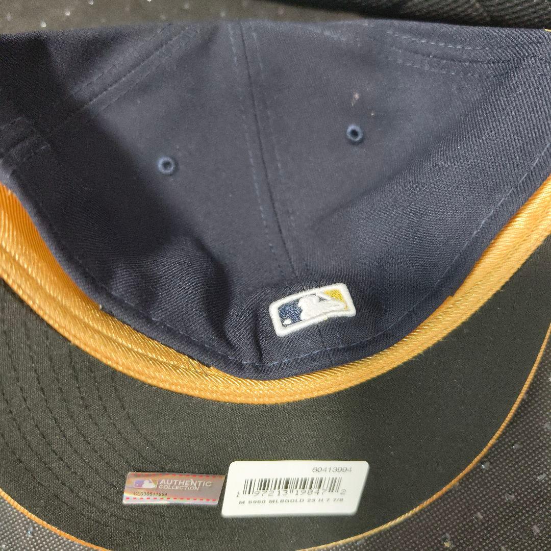 ニューエラ　キャップ　ヒューストンアストロズ　59FIFTY 7 7/8 新品