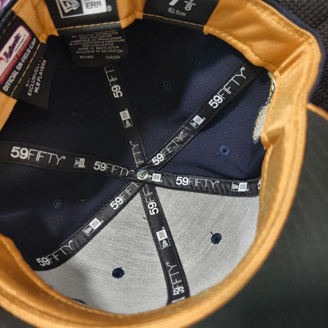 ニューエラ　キャップ　ヒューストンアストロズ　59FIFTY 7 7/8 新品
