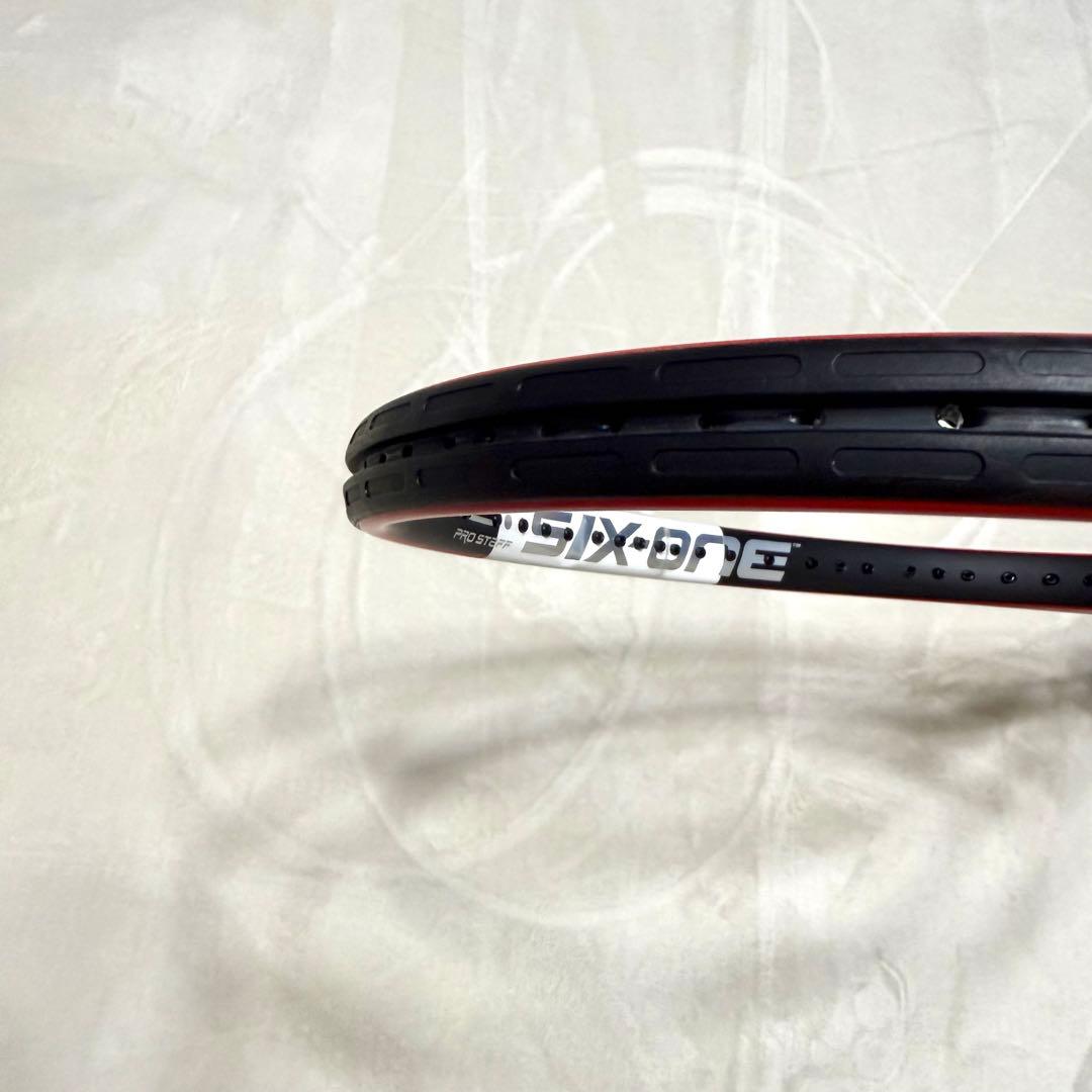【極美品】ウィルソン six one 95ケース付 nCODE PROSTAFF