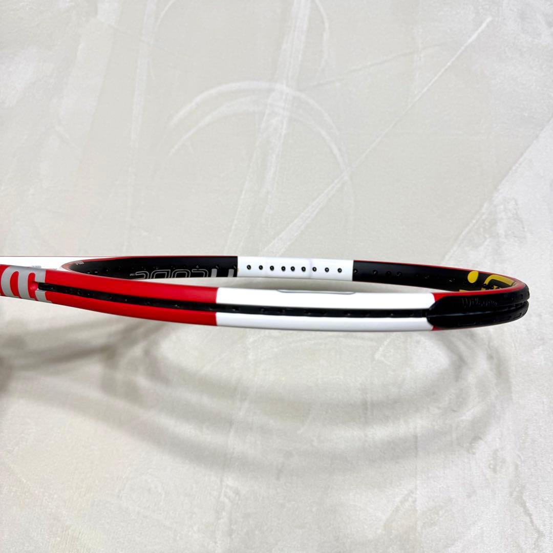 【極美品】ウィルソン six one 95ケース付 nCODE PROSTAFF
