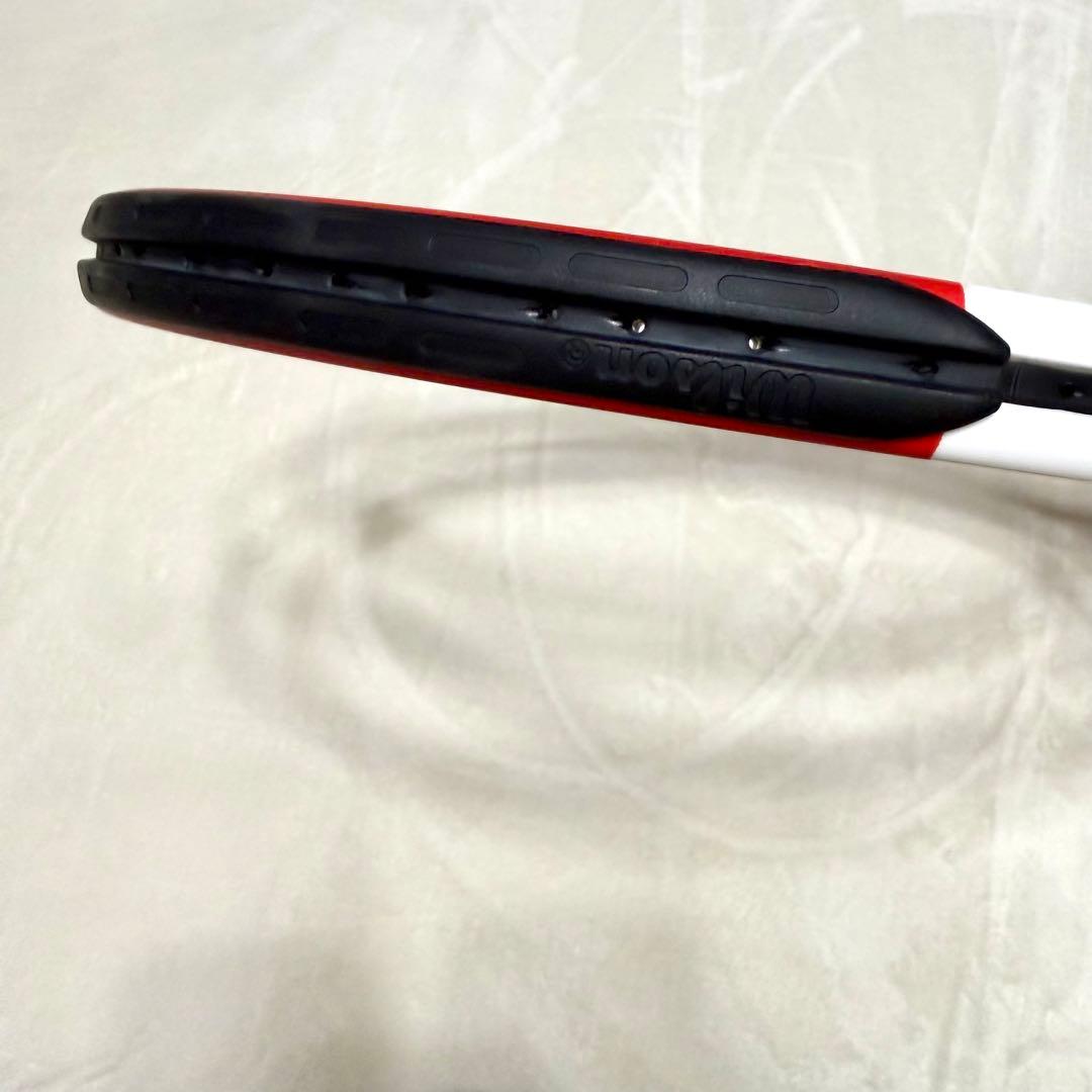 【極美品】ウィルソン six one 95ケース付 nCODE PROSTAFF