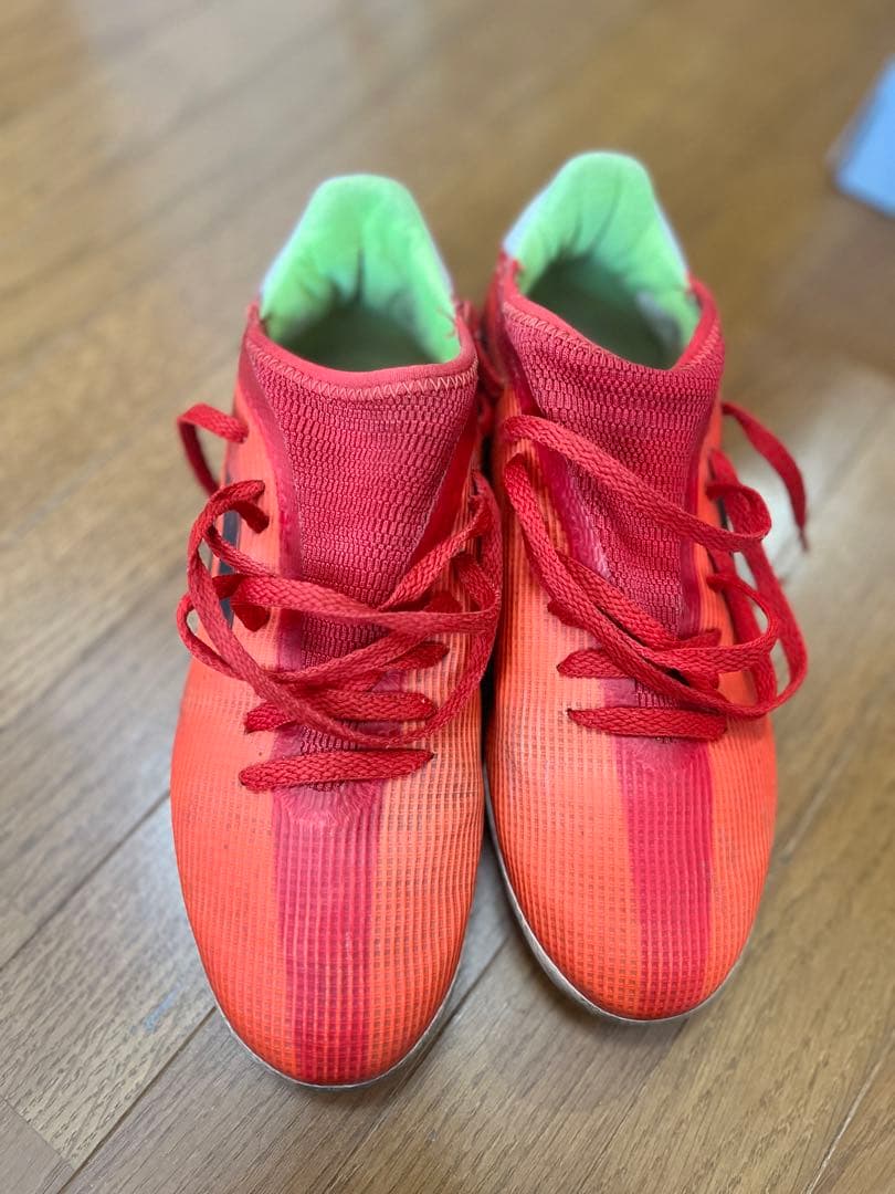 adidas スパイク 豪華おまけ付き 23.5cm 23.0cm