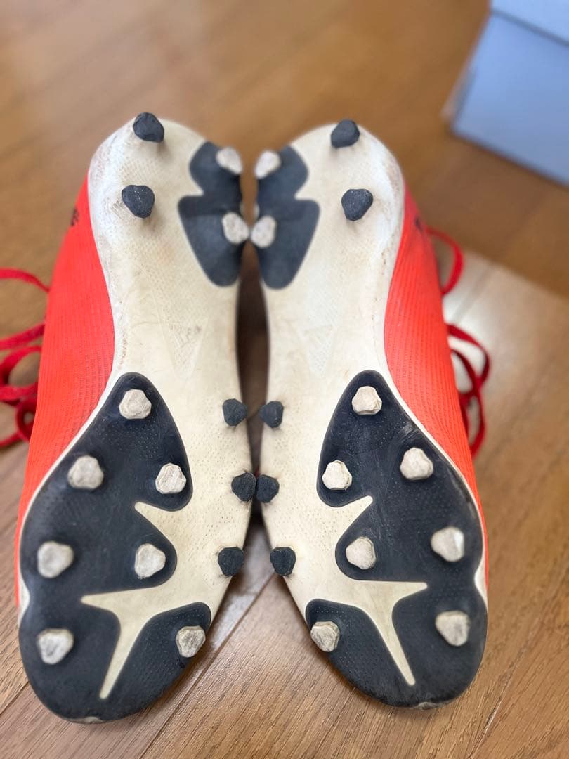 adidas スパイク 豪華おまけ付き 23.5cm 23.0cm