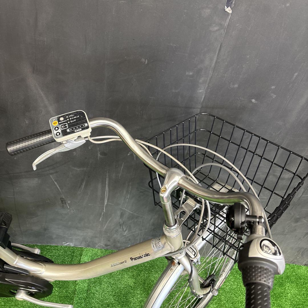 電動自転車 Panasonic LIGHT U 99★