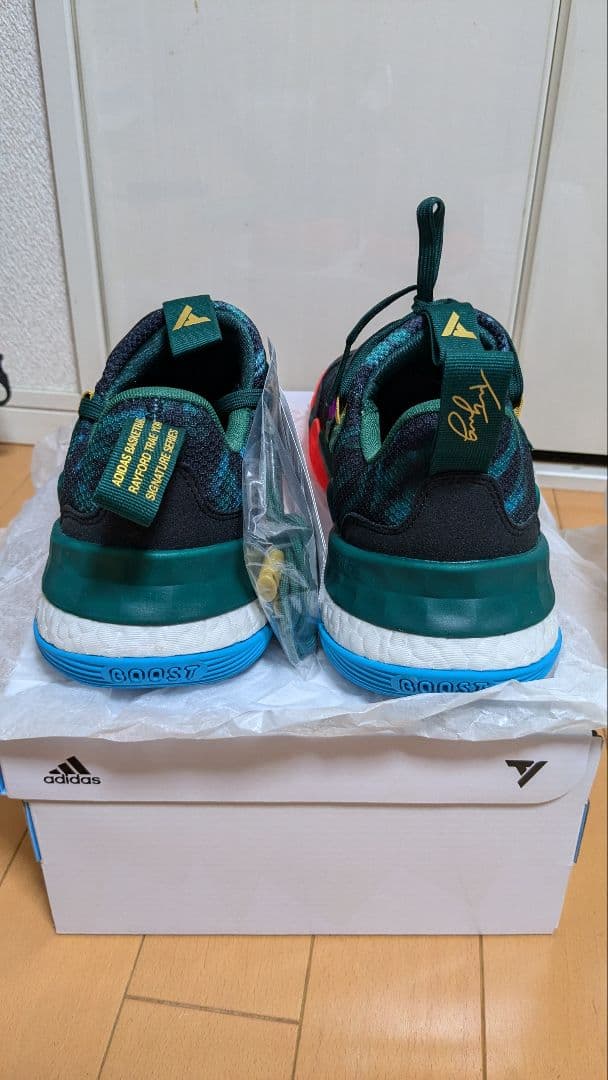 ヒロアディダス　トレイ・ヤング1 トレイ1