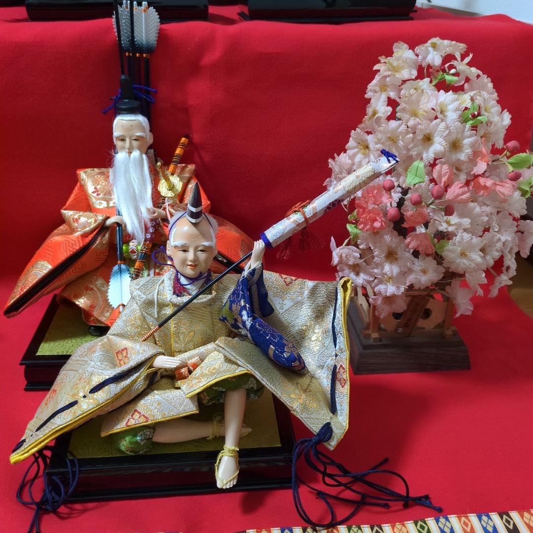 週末セール！豪華な雛人形セット