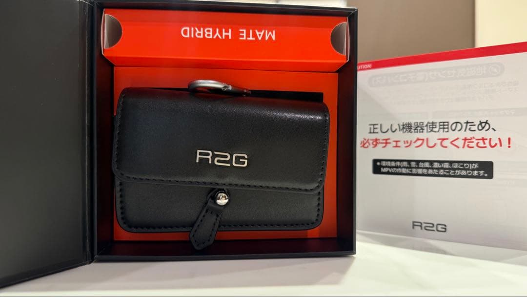 R2G Mate Hybrid ゴルフ用距離計
