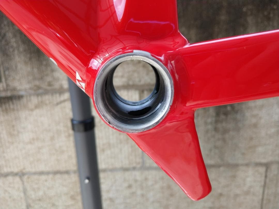【9/30まで】Cinelli Vigorelli Shark フレームセット
