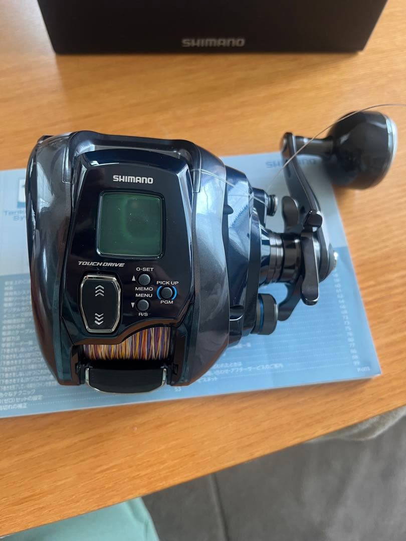 Shimano ForceMaster 1000 電動リール