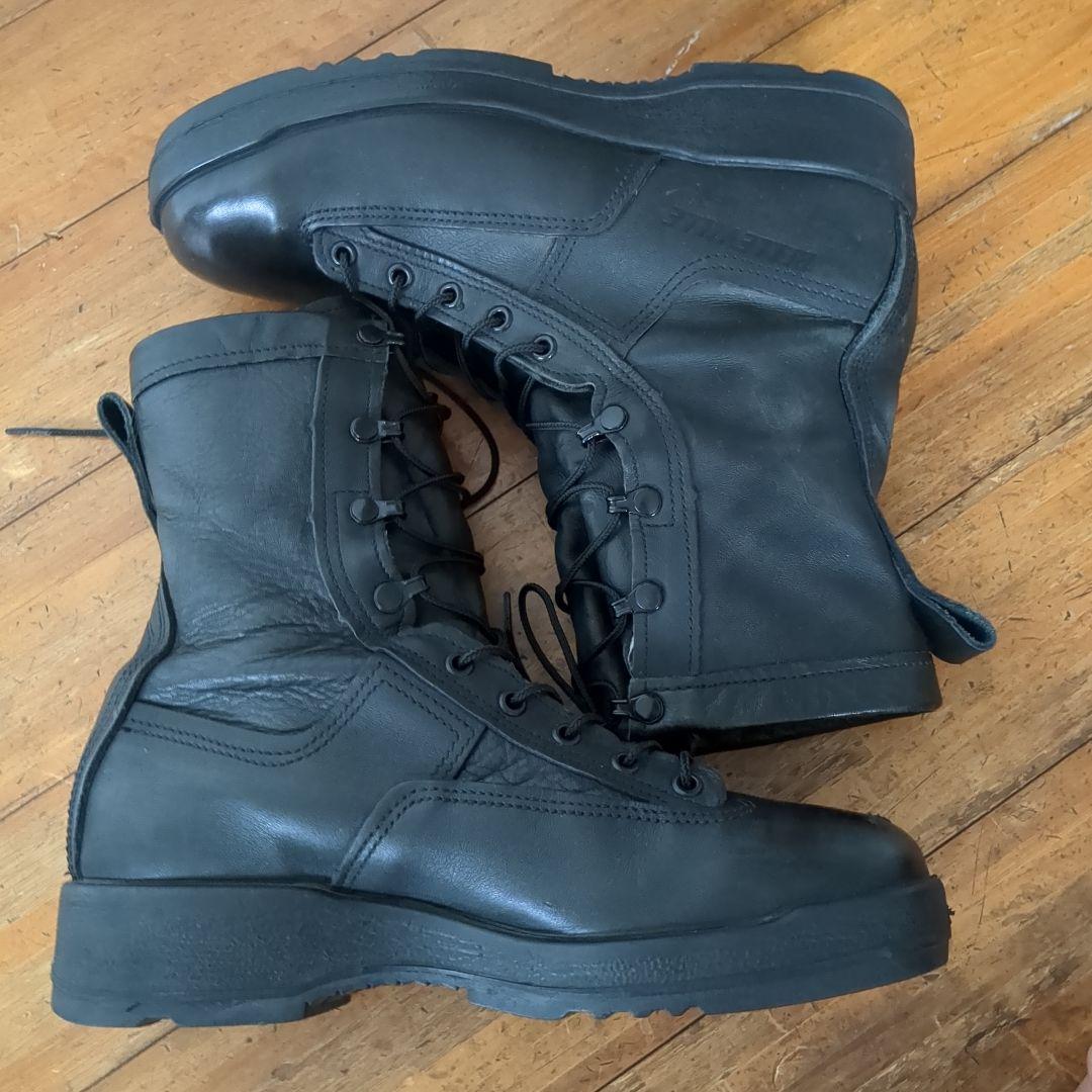 米軍実物　US NAVY belleville ゴアテックスブーツ　27cm