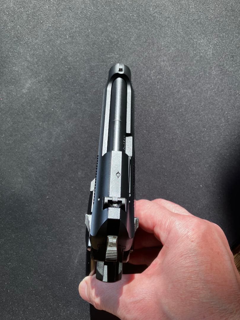 ウエスタンアームズ ベレッタM84F ガスガン