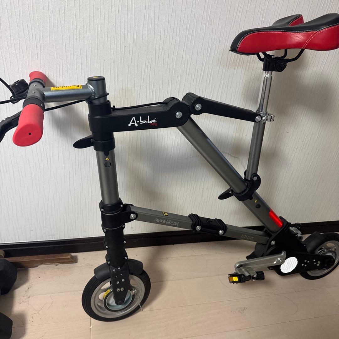 折りたたみ自転車　Aバイク