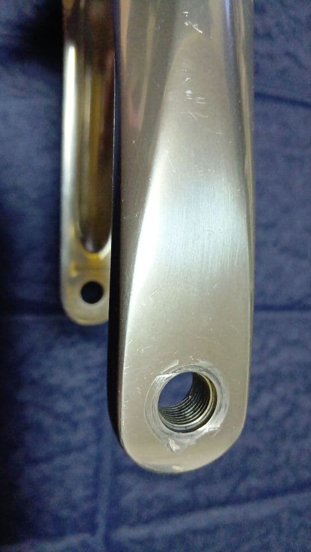 ＊訳あり欠品あり＊SHIMANO ALFINE クランクアーム シルバー