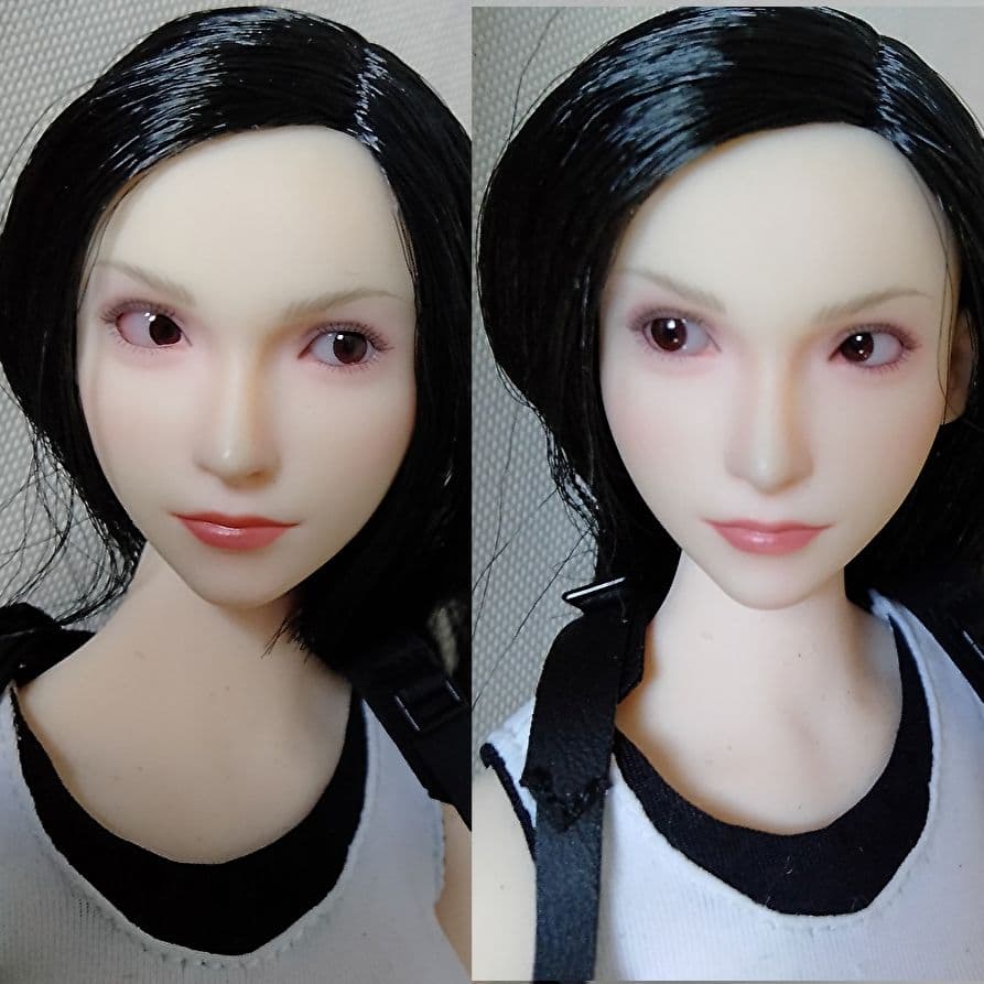 1/6 ASTOYS ティファ フィギュア TBLeague シームレス 可動目