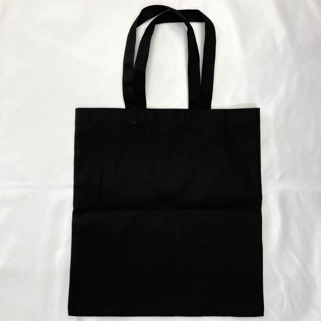 BTS Target US限定 ブラックキャンバス トートバッグ