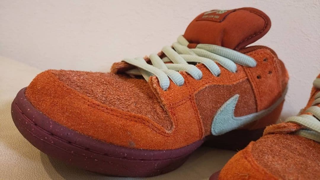 Nike Dunk Low オレンジ/アクア