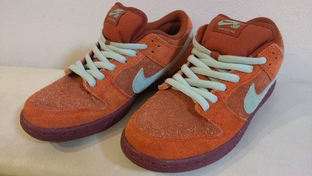 Nike Dunk Low オレンジ/アクア