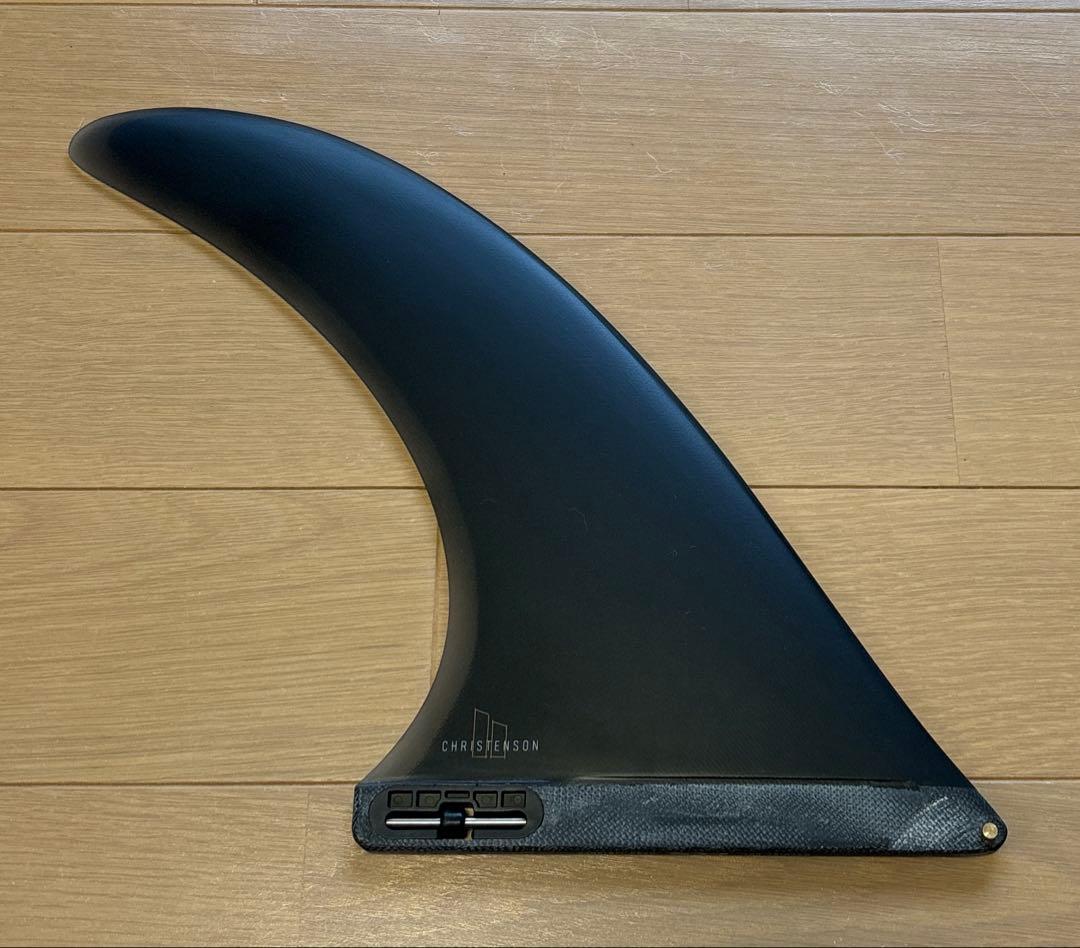 新品 FCS2 クリステンソン ノーズライダーフィン 10.0 黒 ロング