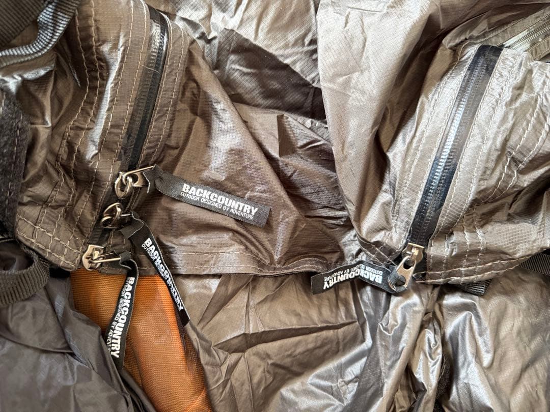 backcountry orison バックカントリー　オリソン　インナー付き