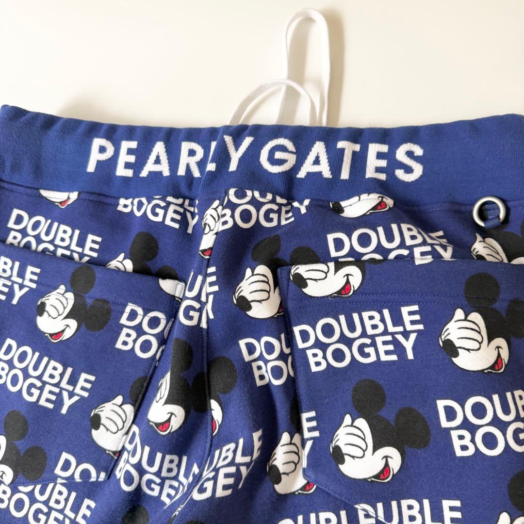 PEARLYGATES×DISNEY MICKEY コラボ セットアップ　メンズ