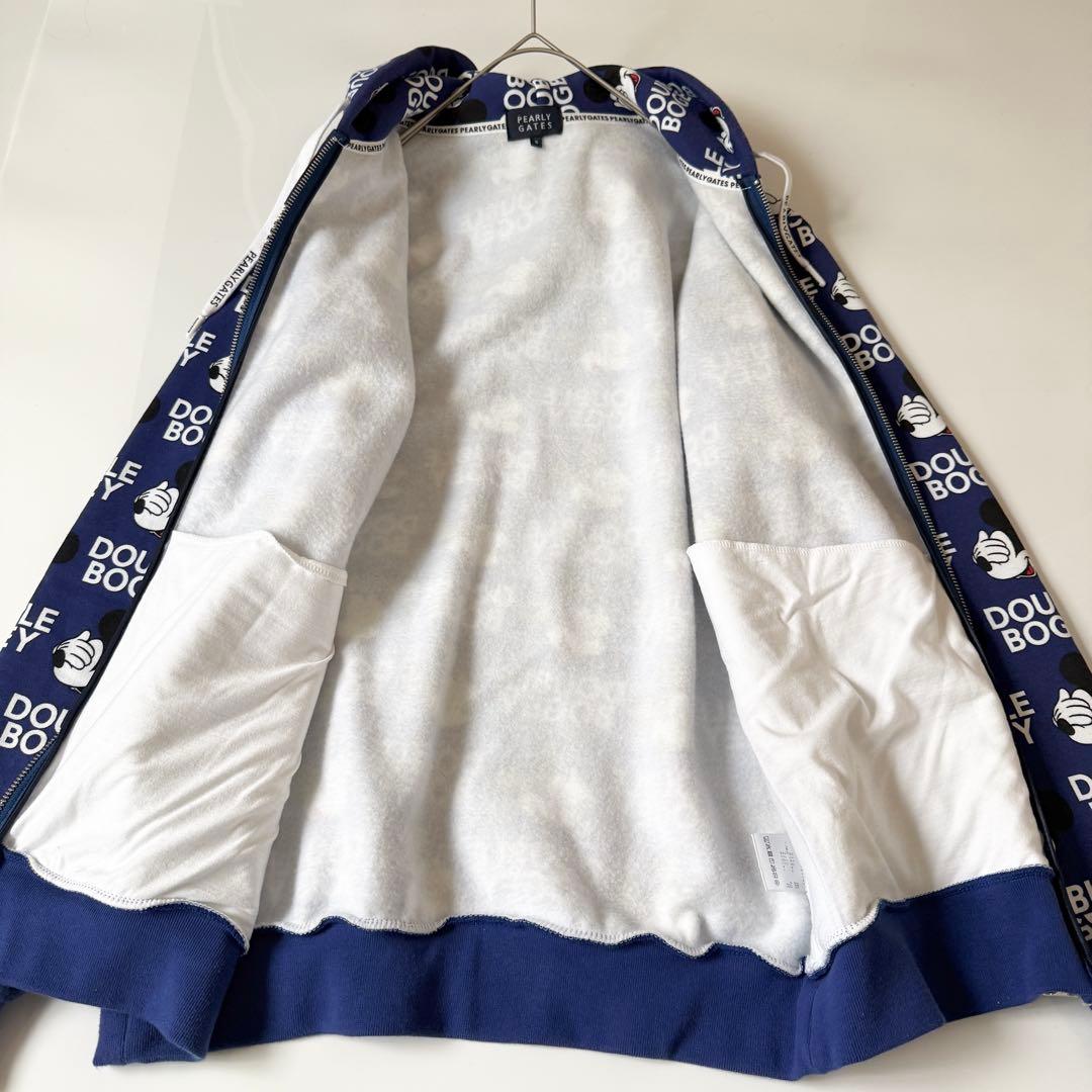 PEARLYGATES×DISNEY MICKEY コラボ セットアップ　メンズ