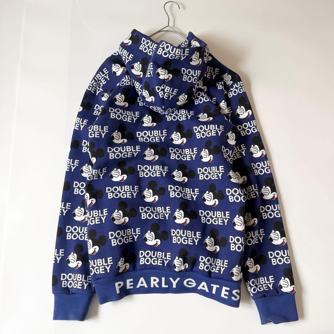 PEARLYGATES×DISNEY MICKEY コラボ セットアップ　メンズ