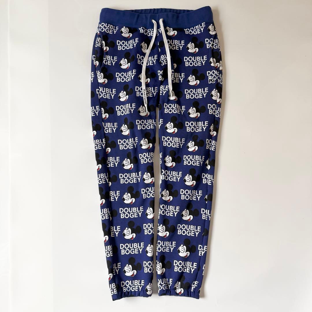 PEARLYGATES×DISNEY MICKEY コラボ セットアップ　メンズ