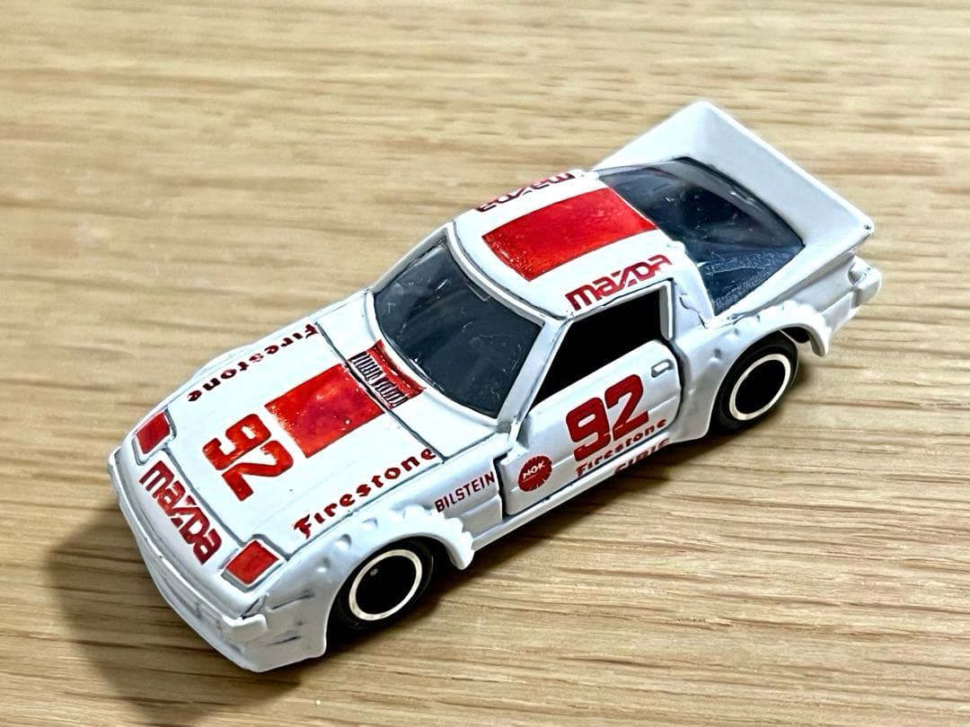 TOMICA 黒箱 74 MAZDA サバンナ RX-7 レ－シング 日本製
