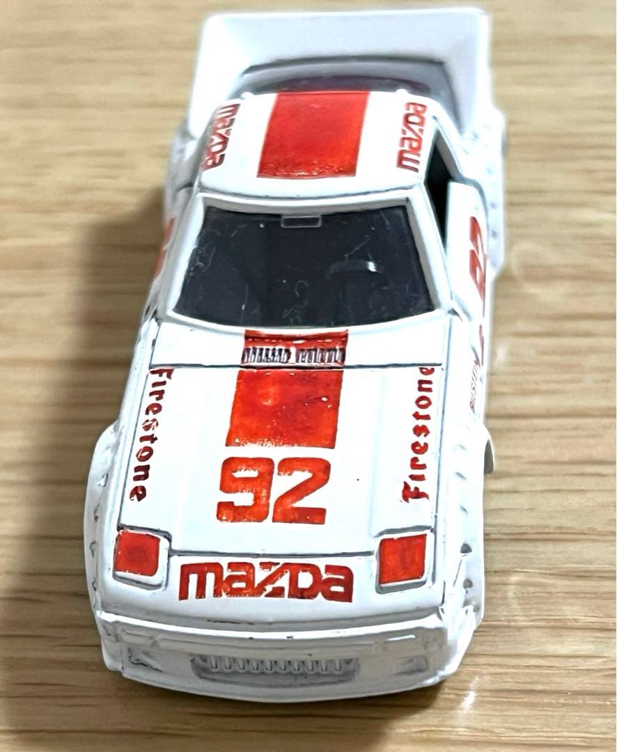 TOMICA 黒箱 74 MAZDA サバンナ RX-7 レ－シング 日本製