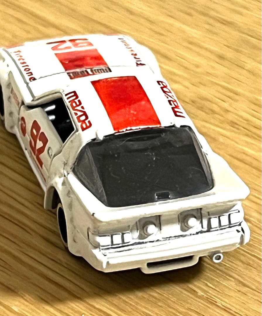 TOMICA 黒箱 74 MAZDA サバンナ RX-7 レ－シング 日本製