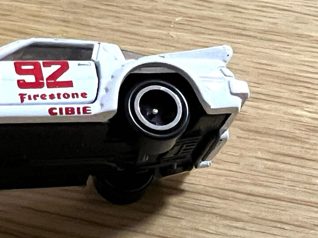 TOMICA 黒箱 74 MAZDA サバンナ RX-7 レ－シング 日本製