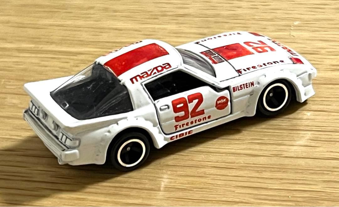 TOMICA 黒箱 74 MAZDA サバンナ RX-7 レ－シング 日本製