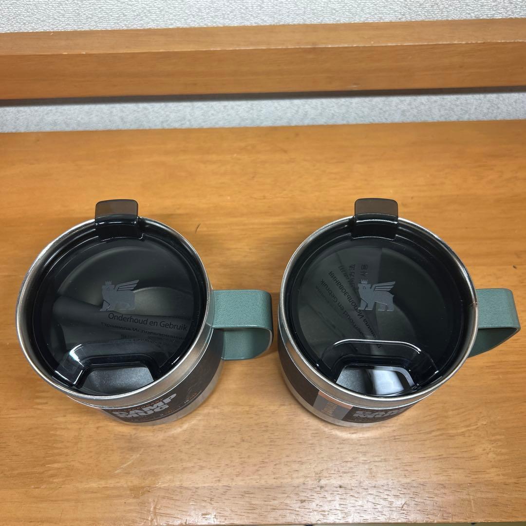 新品未使用品　スタンレー　キャンプマグ　CAMP MUG 354ml 2個セット