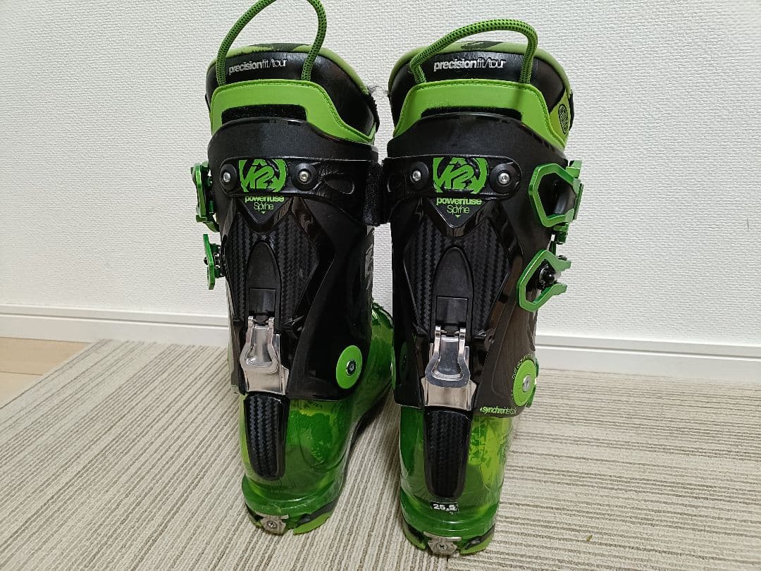 K2スキー板、G3ビンディング、シール、K2ブーツ、バックカントリーフルセット