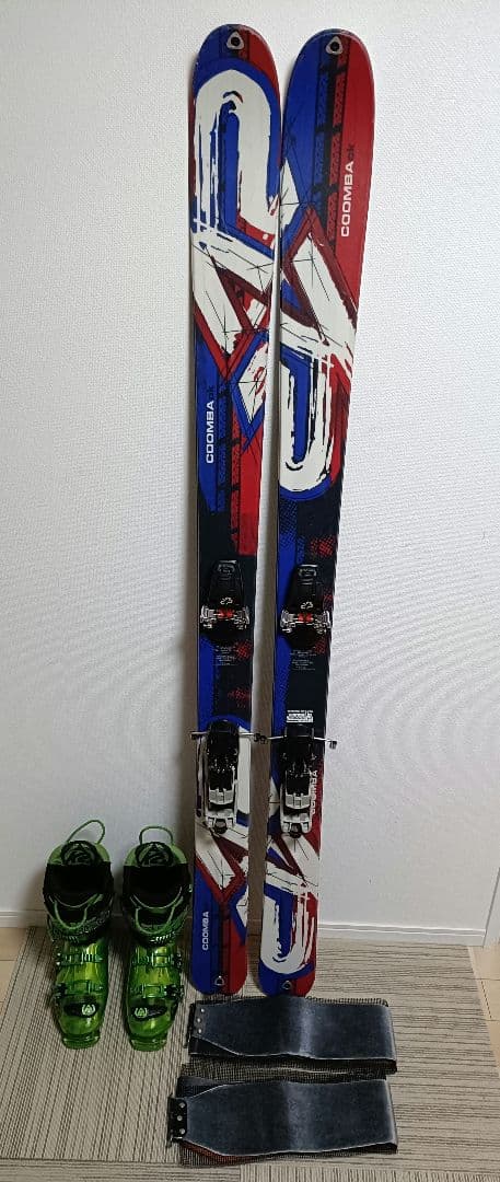 K2スキー板、G3ビンディング、シール、K2ブーツ、バックカントリーフルセット