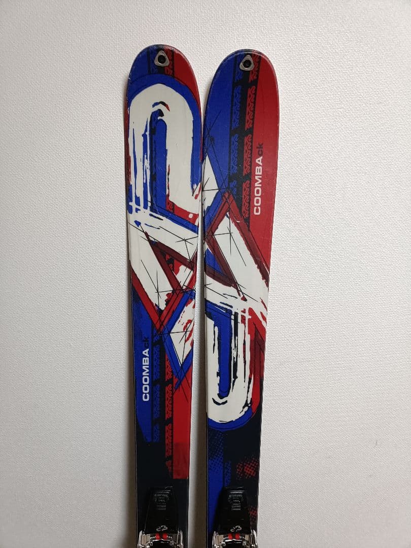 K2スキー板、G3ビンディング、シール、K2ブーツ、バックカントリーフルセット